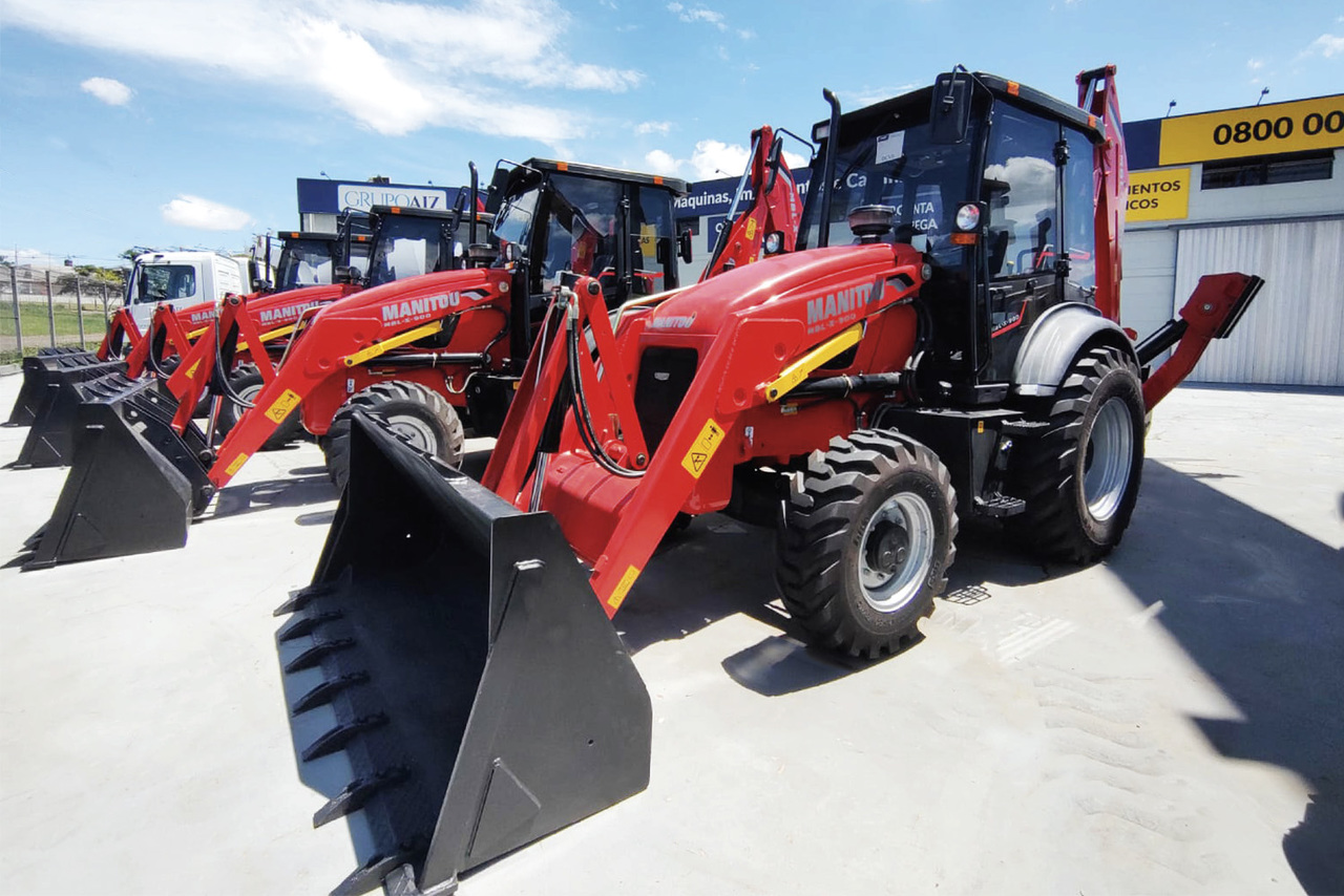 Manitou MBL X 900 - 23/23 8