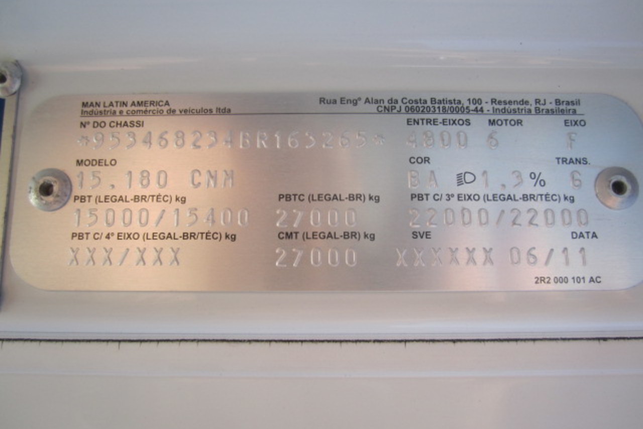 Volkswagen 15-180 E Constellation - 11/11 15