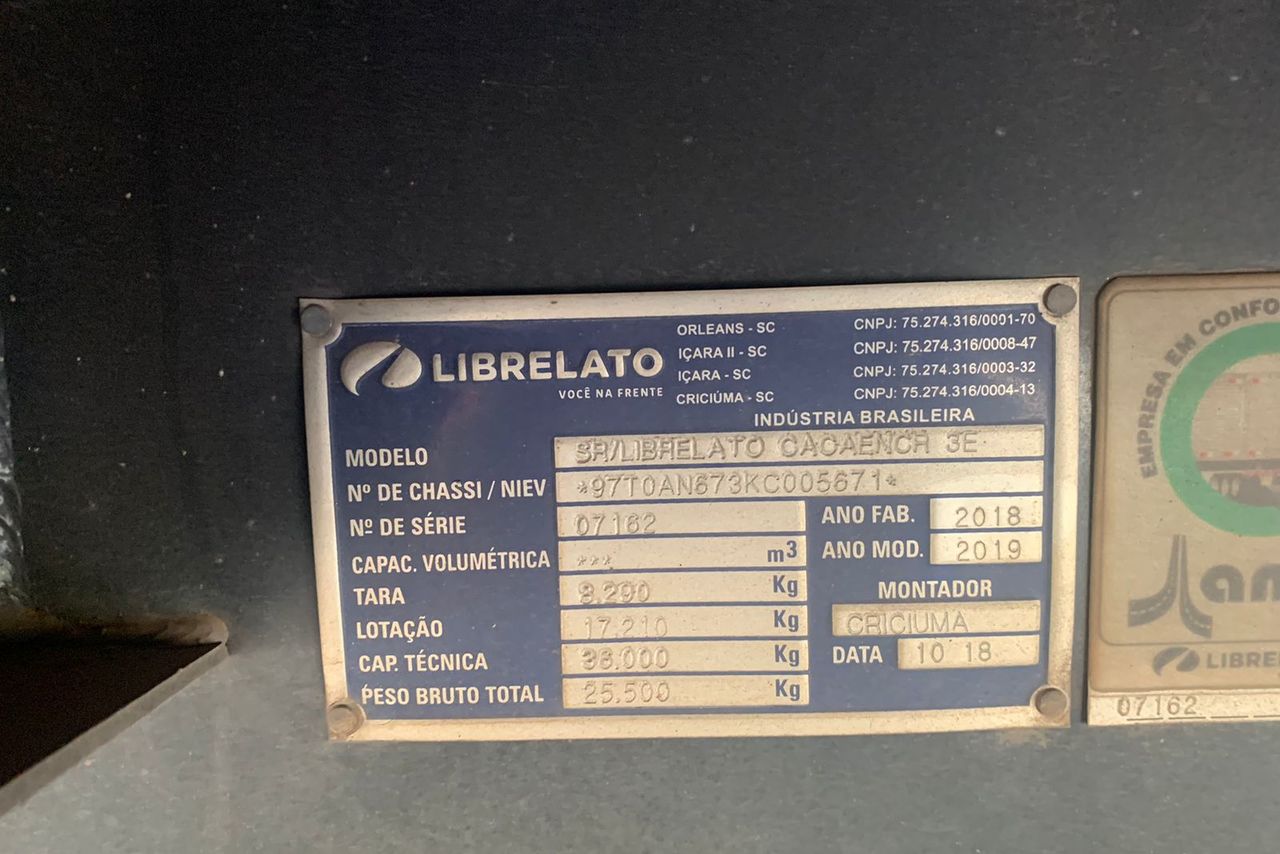 Librelato Graneleira - 18/19 17