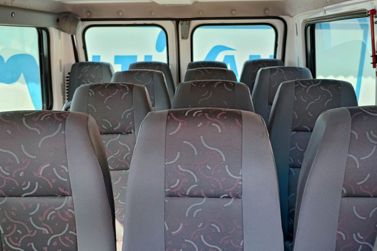Fiat Ducato Minibus - 11/12 15