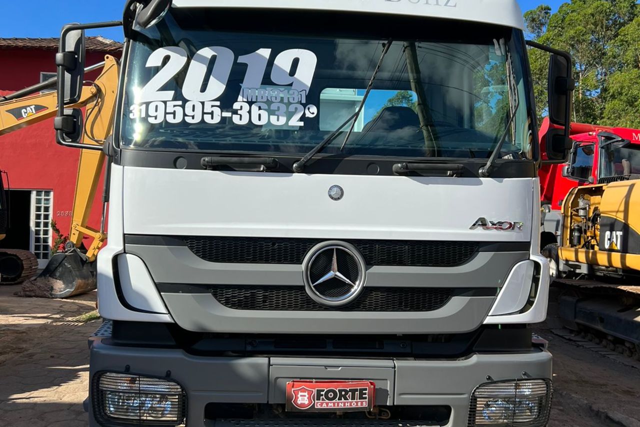 Mercedes Benz Axor 3131 - 19/19 4