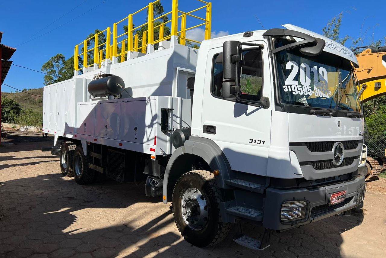 Mercedes Benz Axor 3131 - 19/19 5