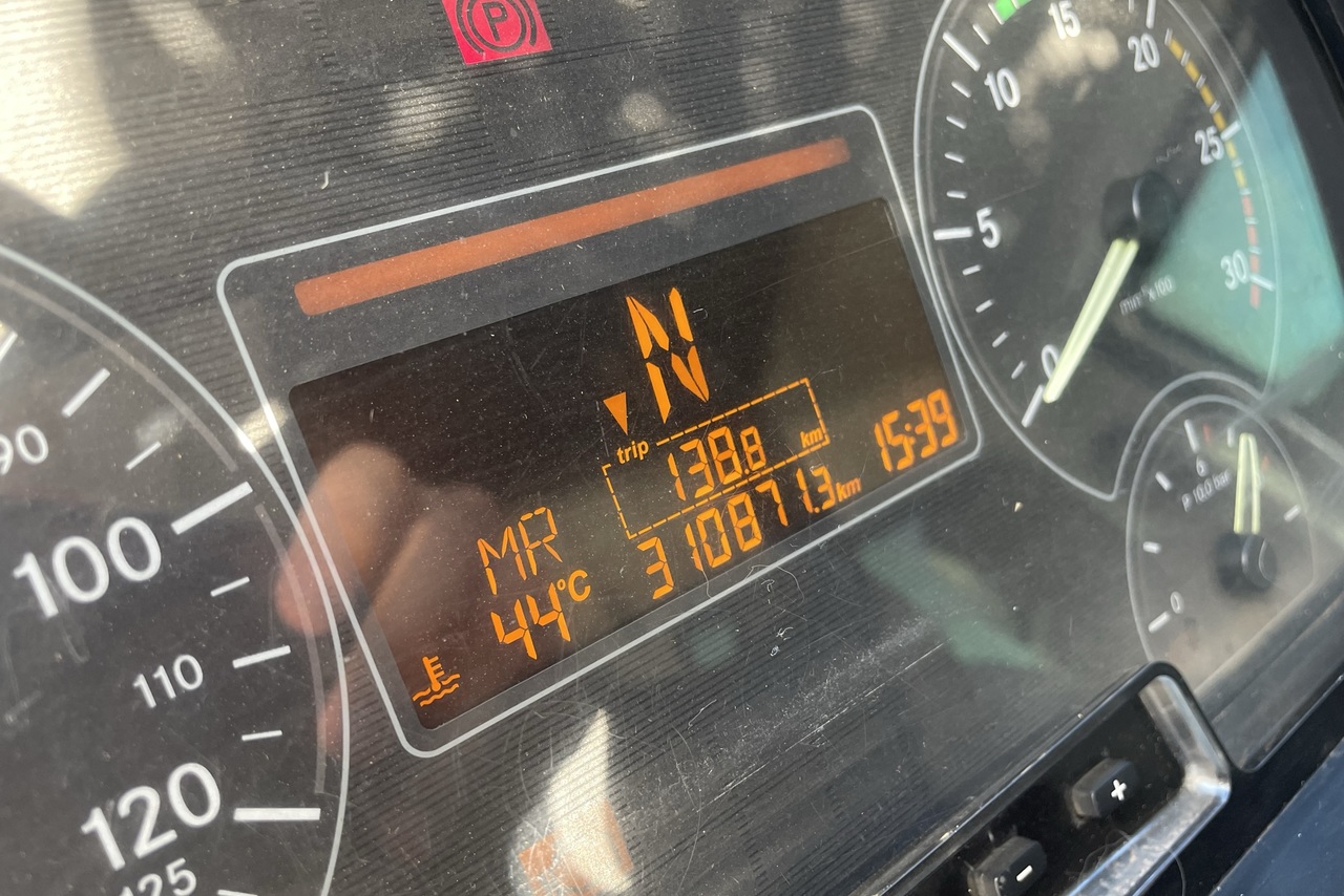 Mercedes Benz Atego 1719 - 14/14 14