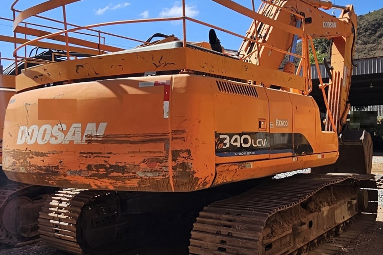 Doosan 340 LCV - 08/08 2