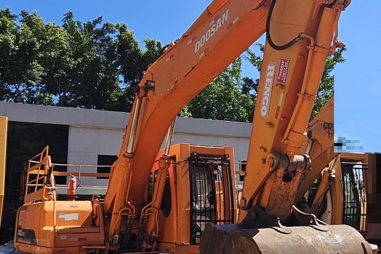 Doosan 340 LCV - 08/08 3
