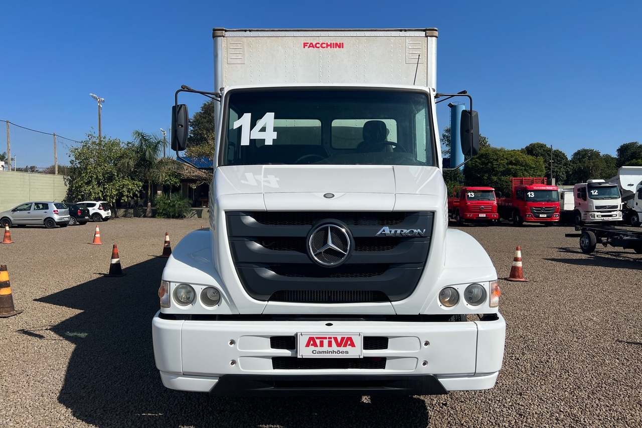 Mercedes Benz Atego 1319 - 14/14 4