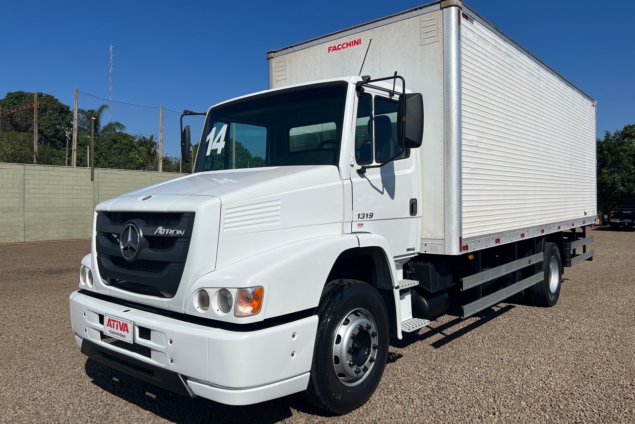 Mercedes Benz Atego 1319 - 14/14 6