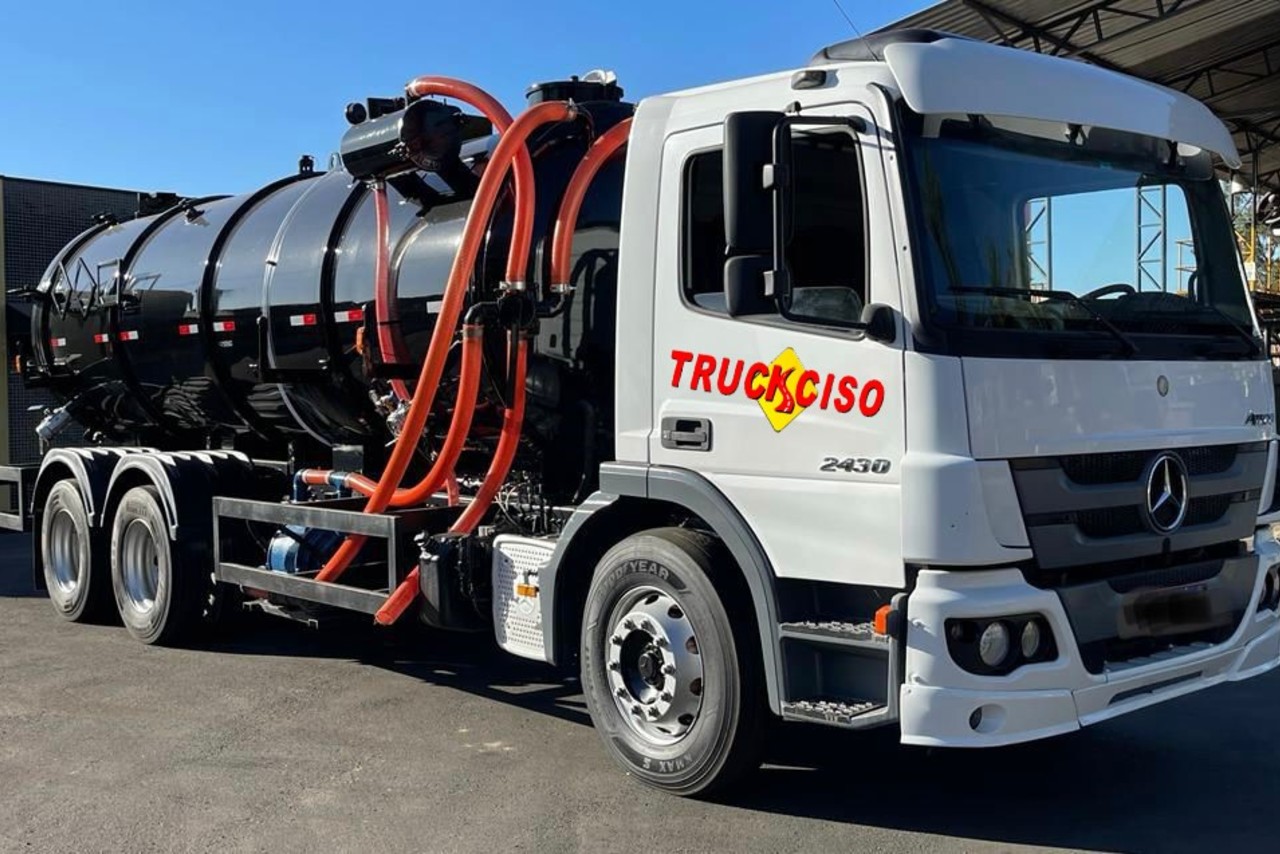 Mercedes Benz Atego 2430 - 16/16 2
