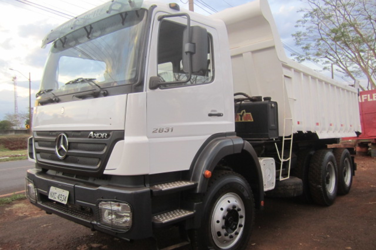 Mercedes Benz Axor 2831 - 11/11 10