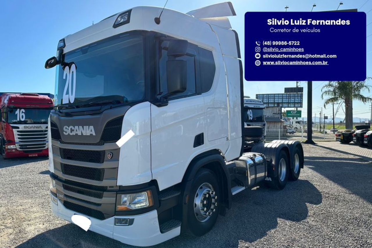 Scania R500 - 20/20 2