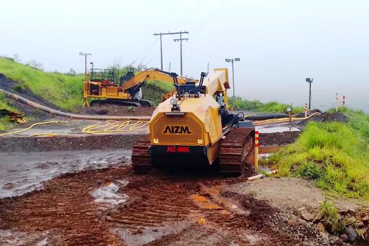AIZM Machines Track Rescue - 22 2