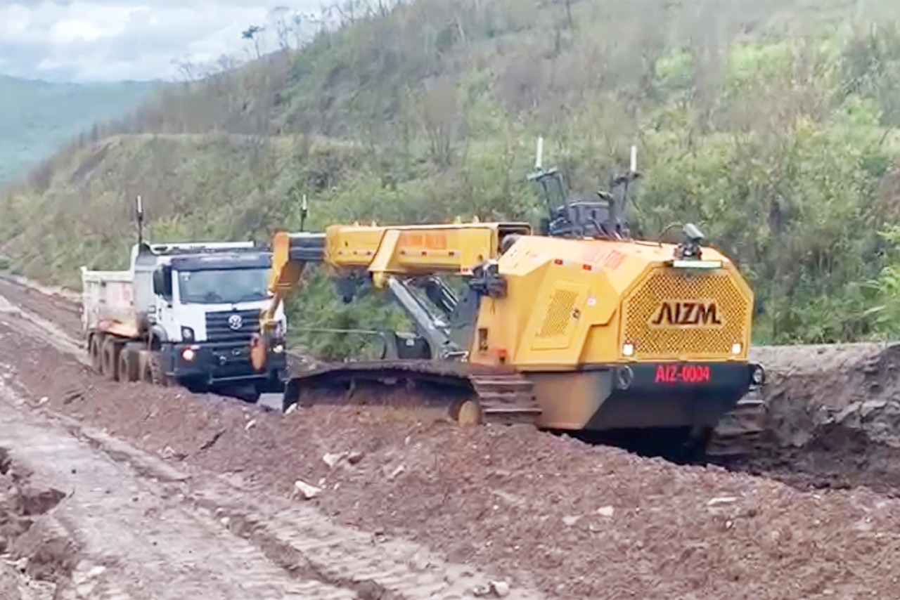 AIZM Machines Track Rescue - 22 3