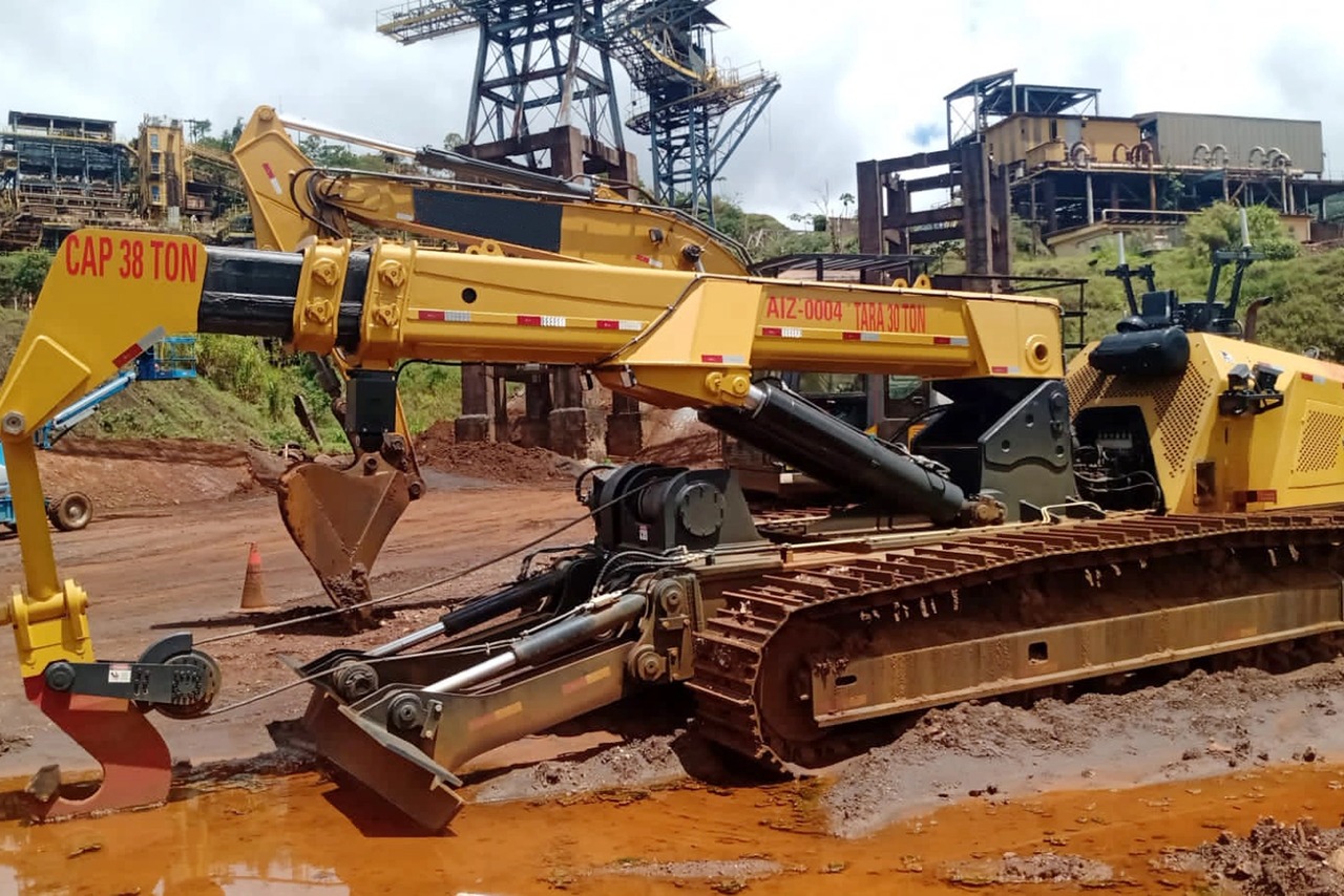 AIZM Machines Track Rescue - 22 4