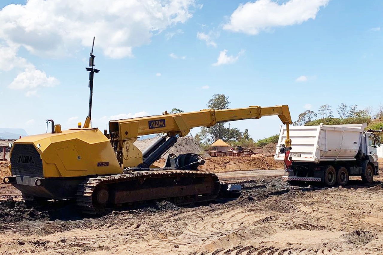 AIZM Machines Track Rescue - 22 5