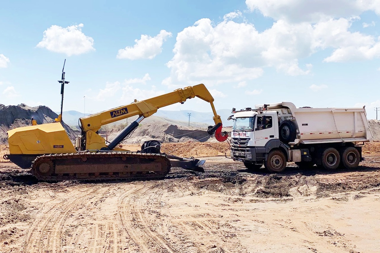AIZM Machines Track Rescue - 22 6