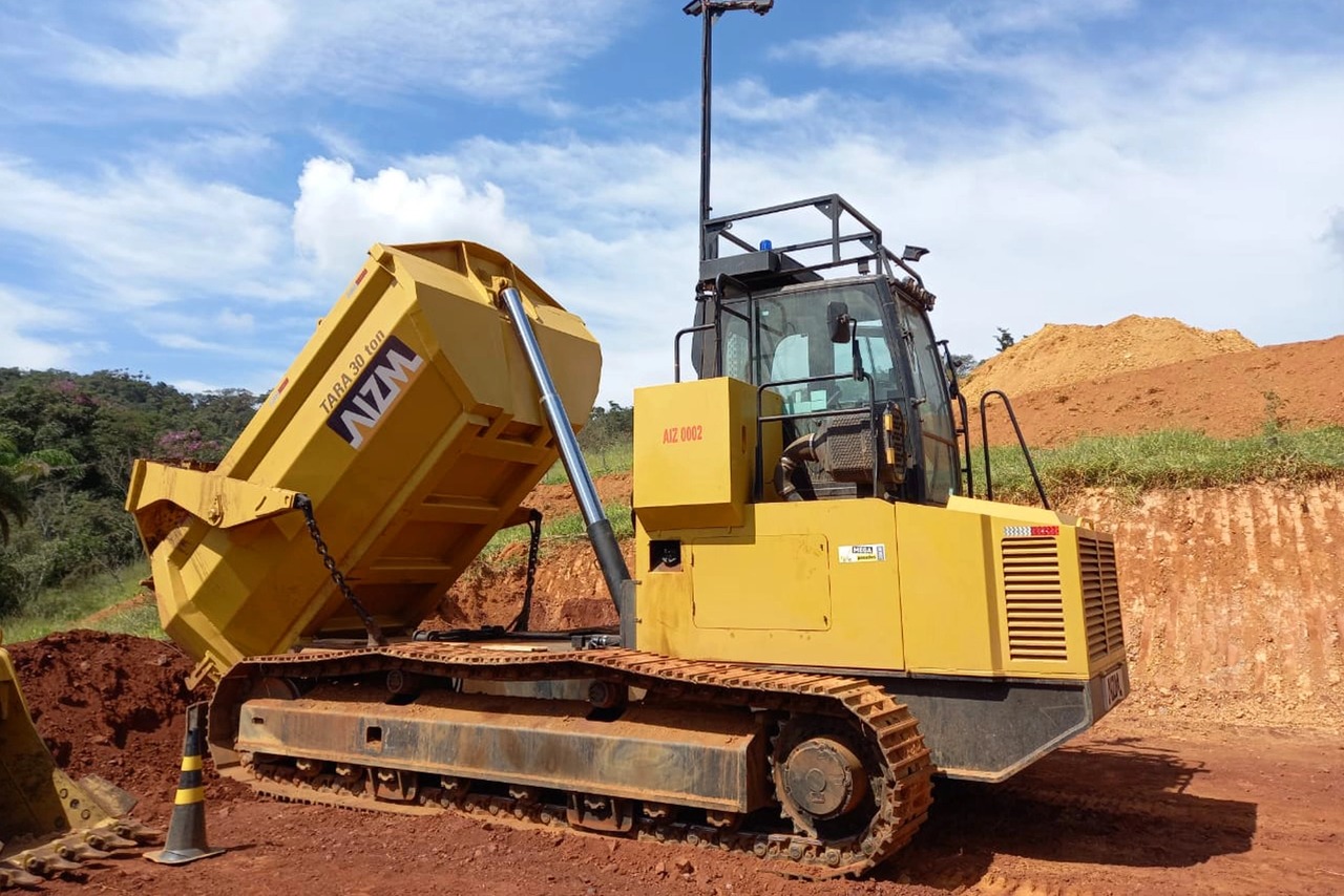 AIZM Machines Track Dumper -  2
