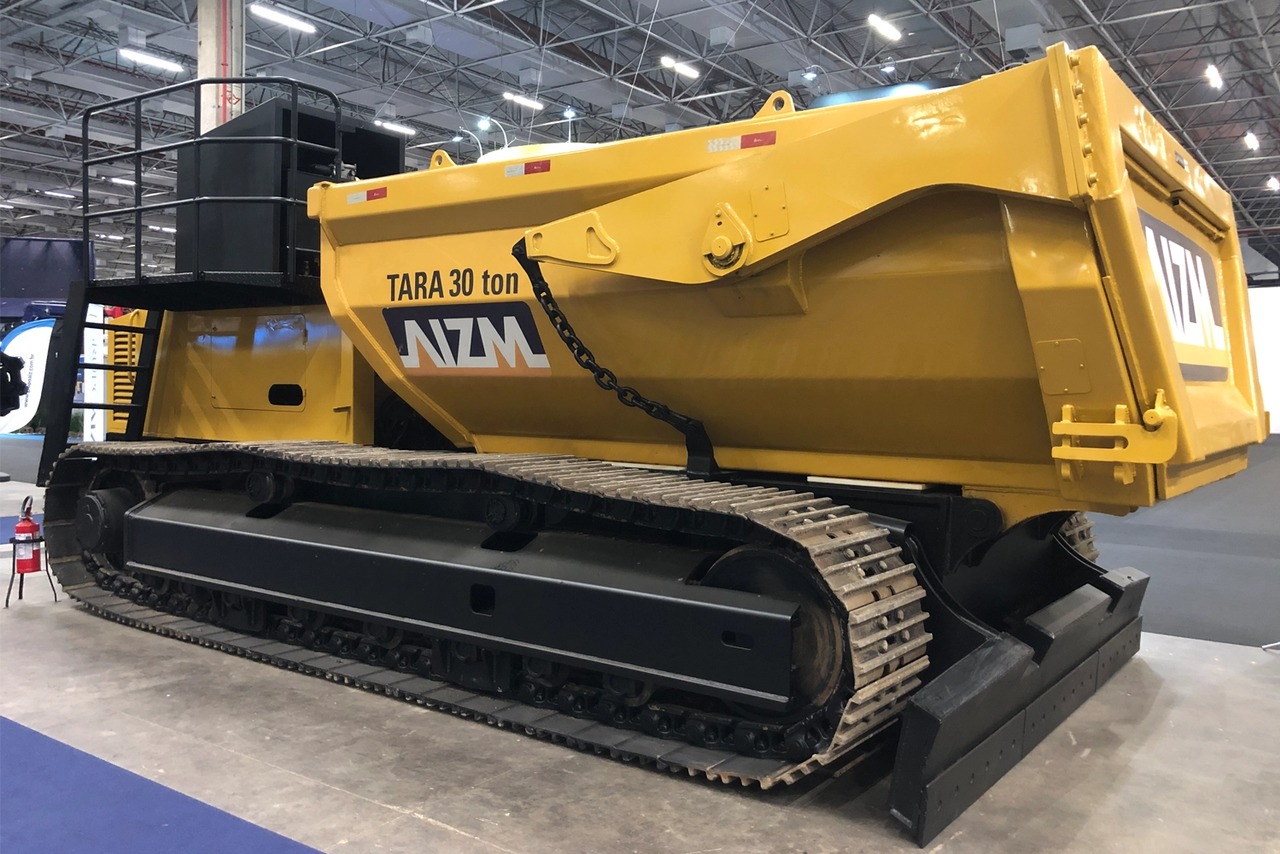 AIZM Machines Track Dumper -  3