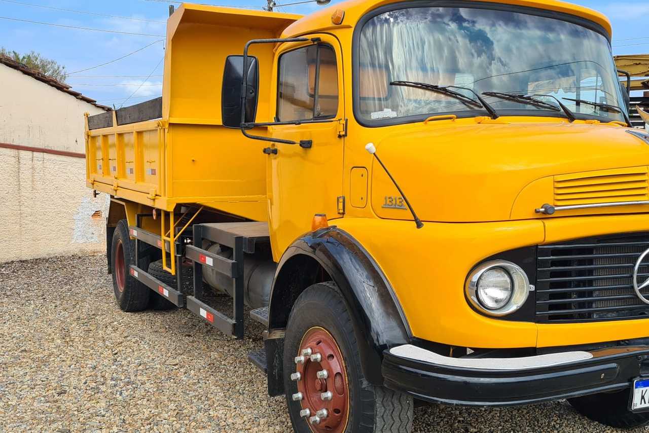Mercedes Benz MB 1313 - 82/82 10