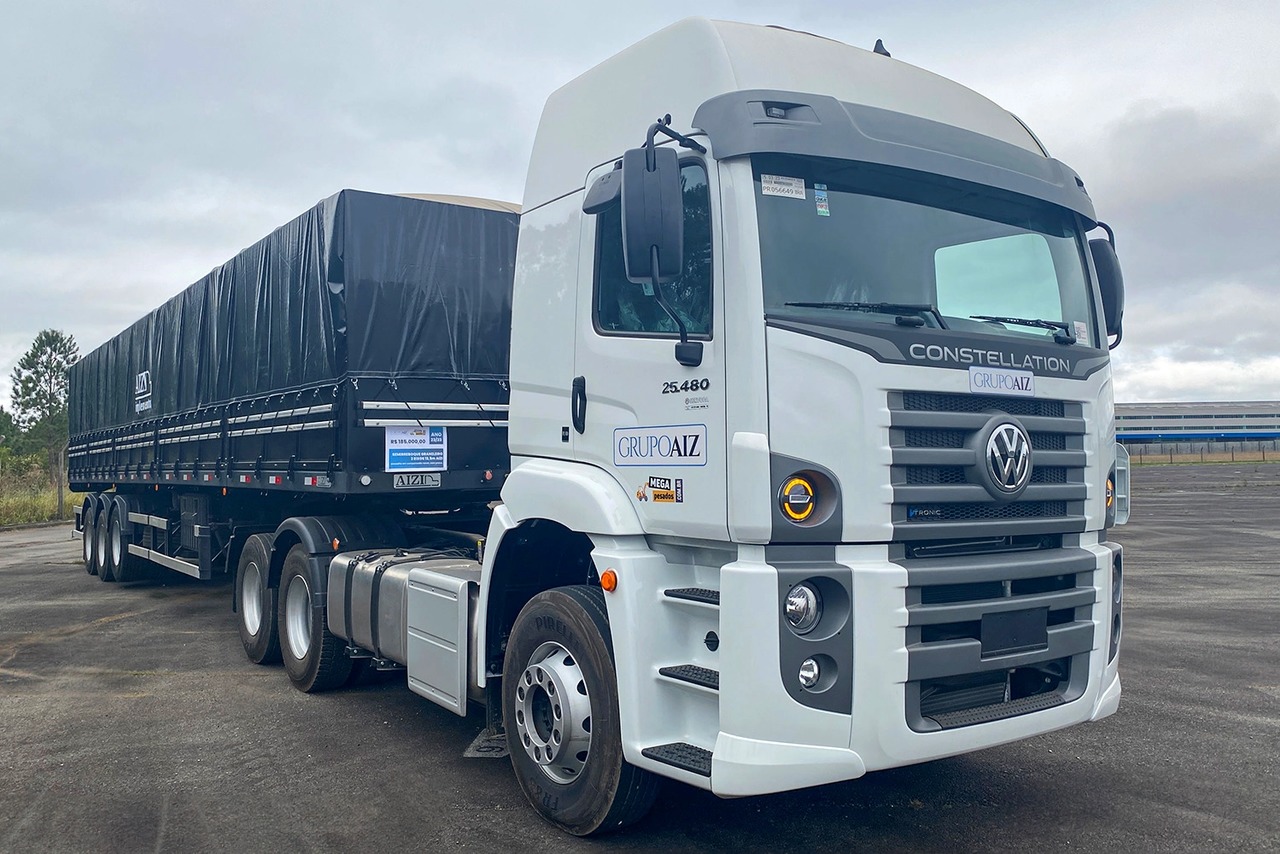Volkswagen VW 25480 Constellation 6x2 - 23/23 17