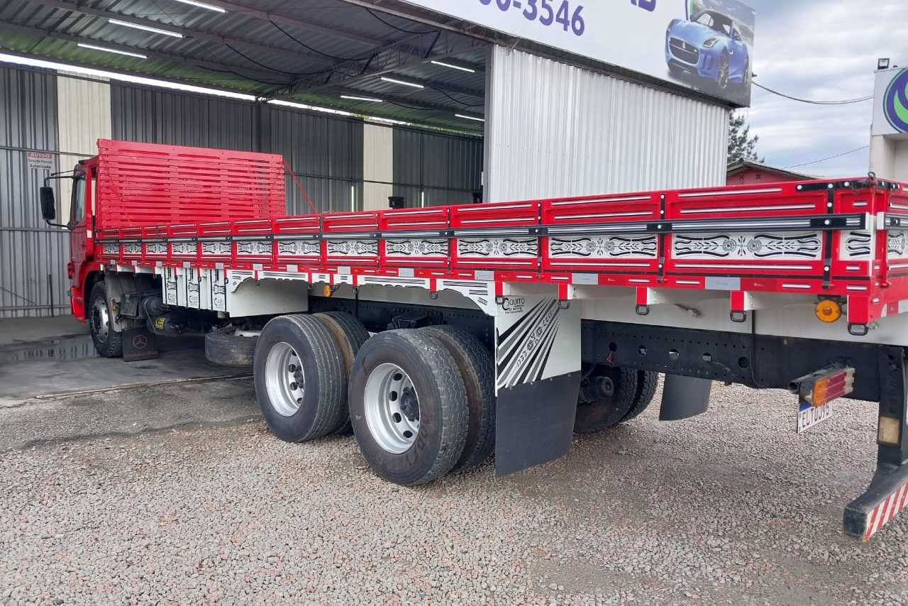 Mercedes Benz Atego 2425 - 09/09 5