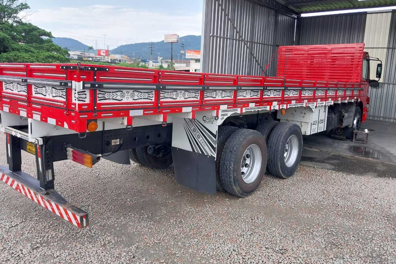 Mercedes Benz Atego 2425 - 09/09 11