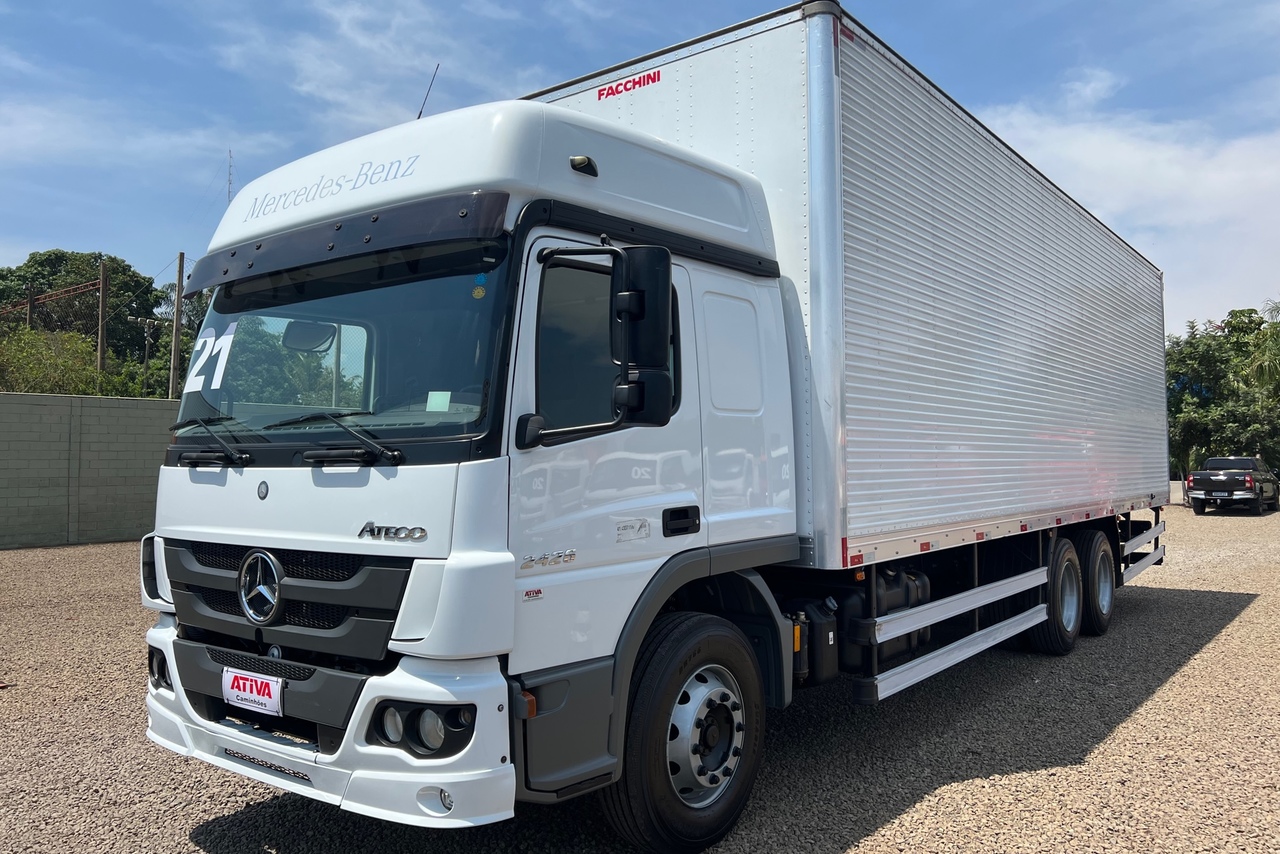 Mercedes Benz Atego 2426 - 21/21 2