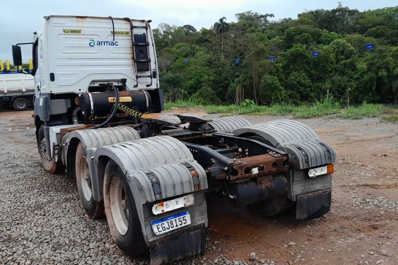 Mercedes Benz Axor 2535 - 01/09 3