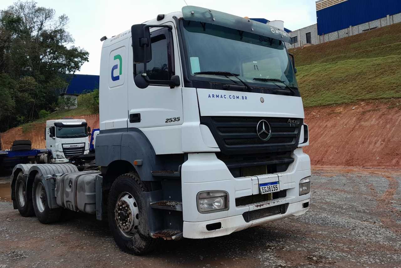 Mercedes Benz Axor 2535 - 01/09 6