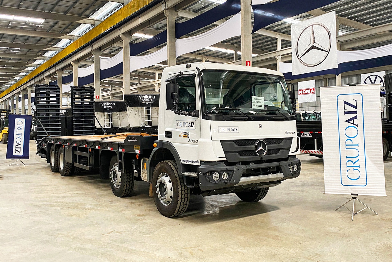 Mercedes Benz Atego 3330 - 22/23 4