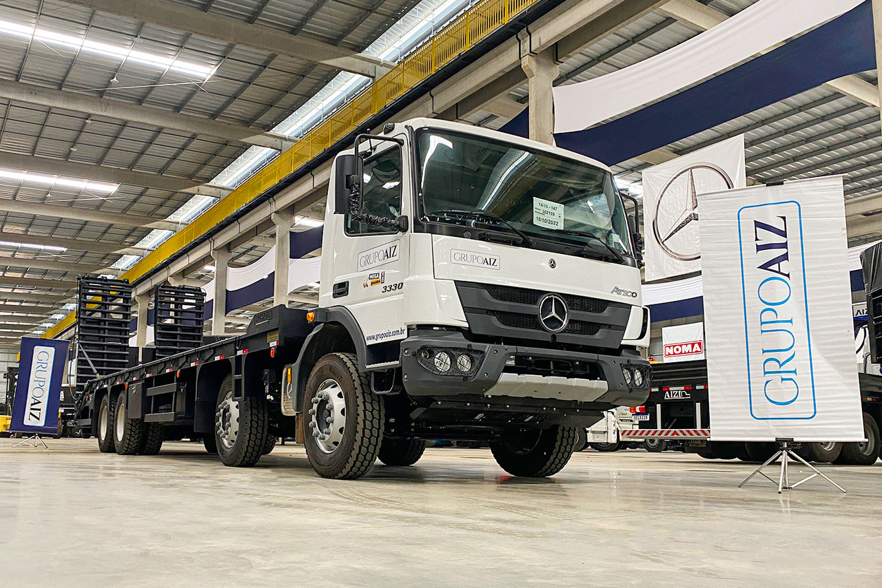 Mercedes Benz Atego 3330 - 22/23 5