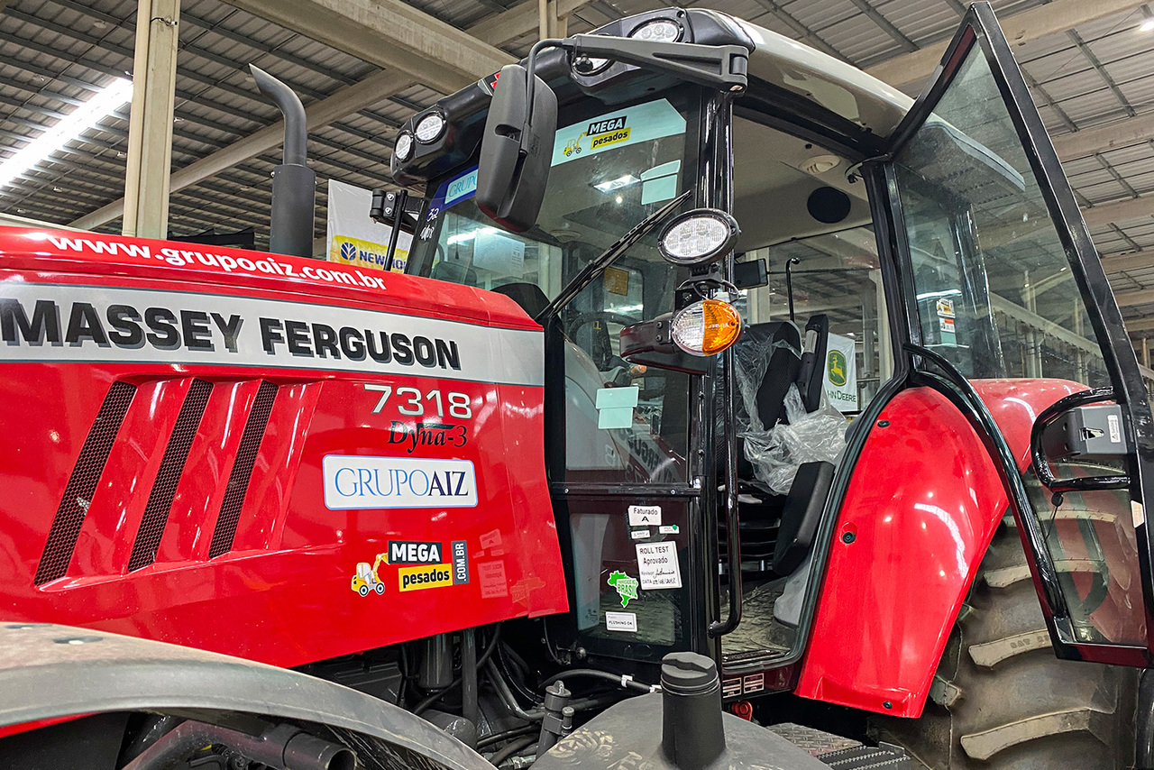 Massey Ferguson MF 7318 - 23/24 11