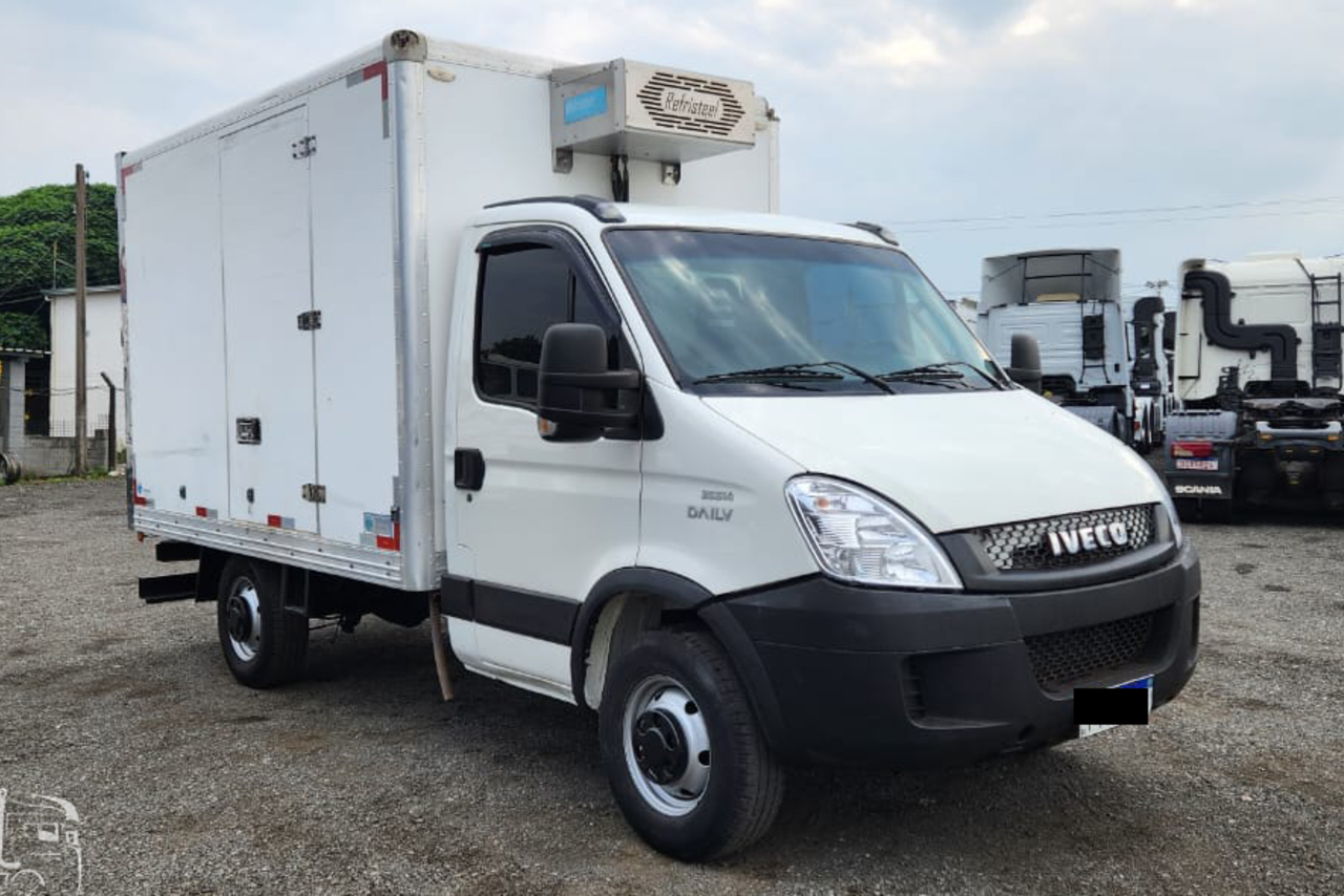 Iveco Daily Furgão 35s14 - 14/14 4