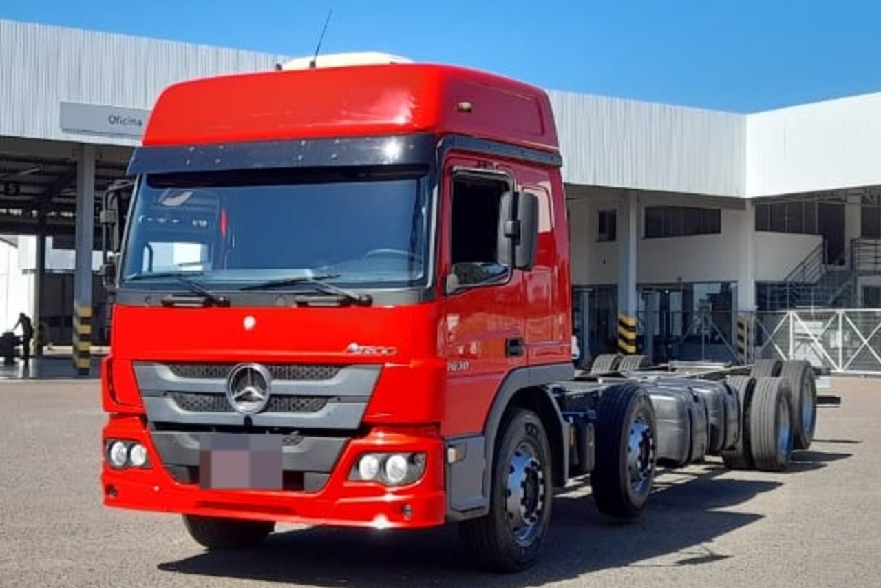 Mercedes Benz Atego 3030 - 17/18 2
