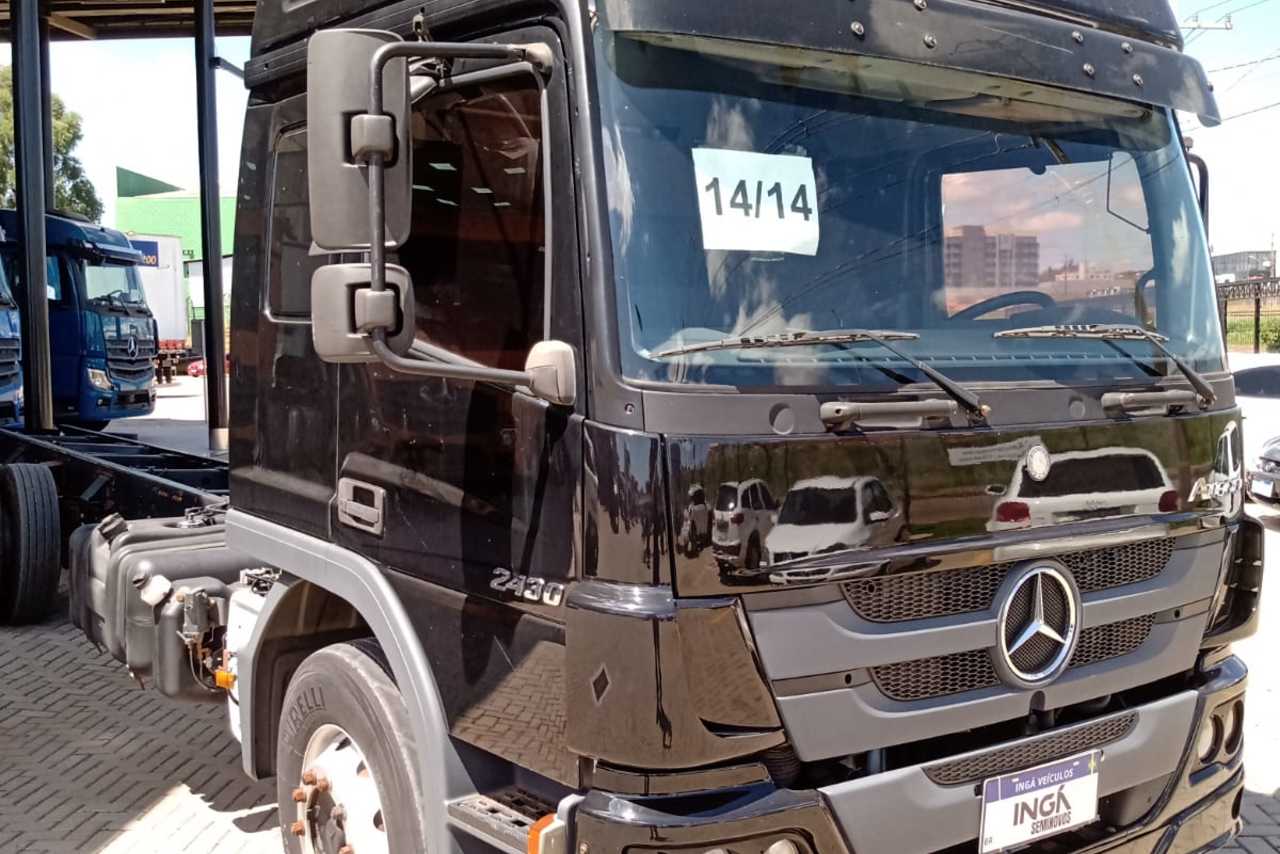 Mercedes Benz Atego 2430 - 14/14 2