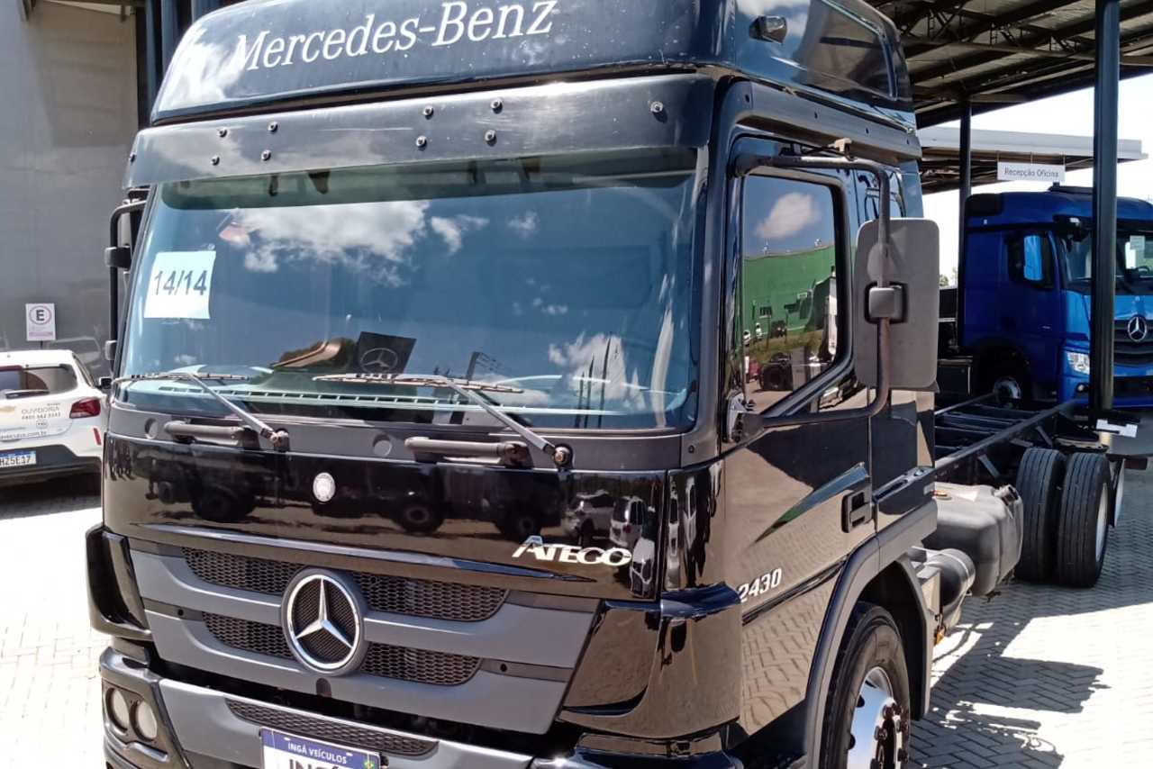 Mercedes Benz Atego 2430 - 14/14 4