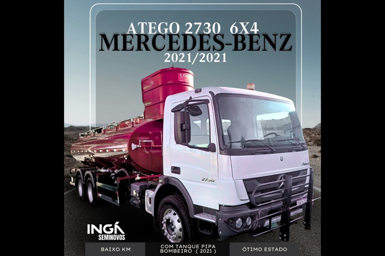Mercedes Benz Atego 2730 - 21/21 2