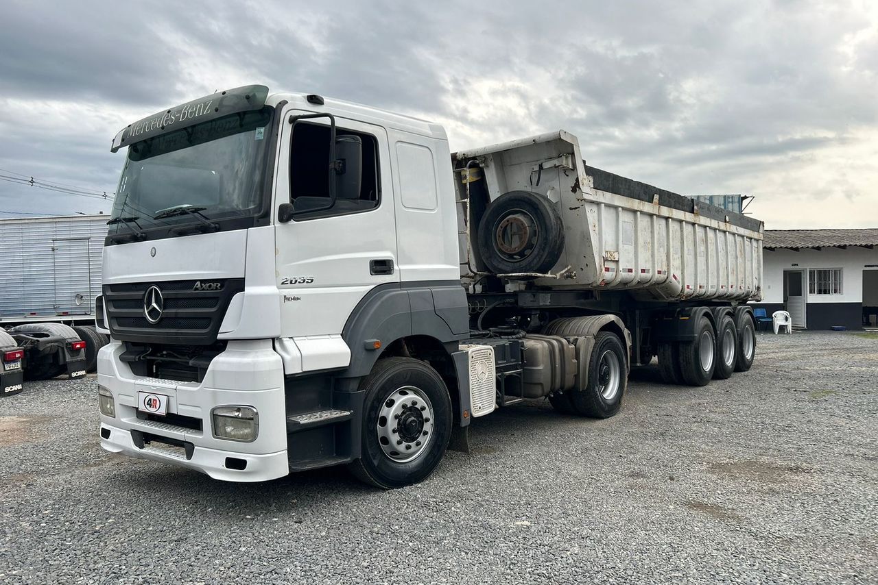 Mercedes Benz Axor 2035 - 11/11 3