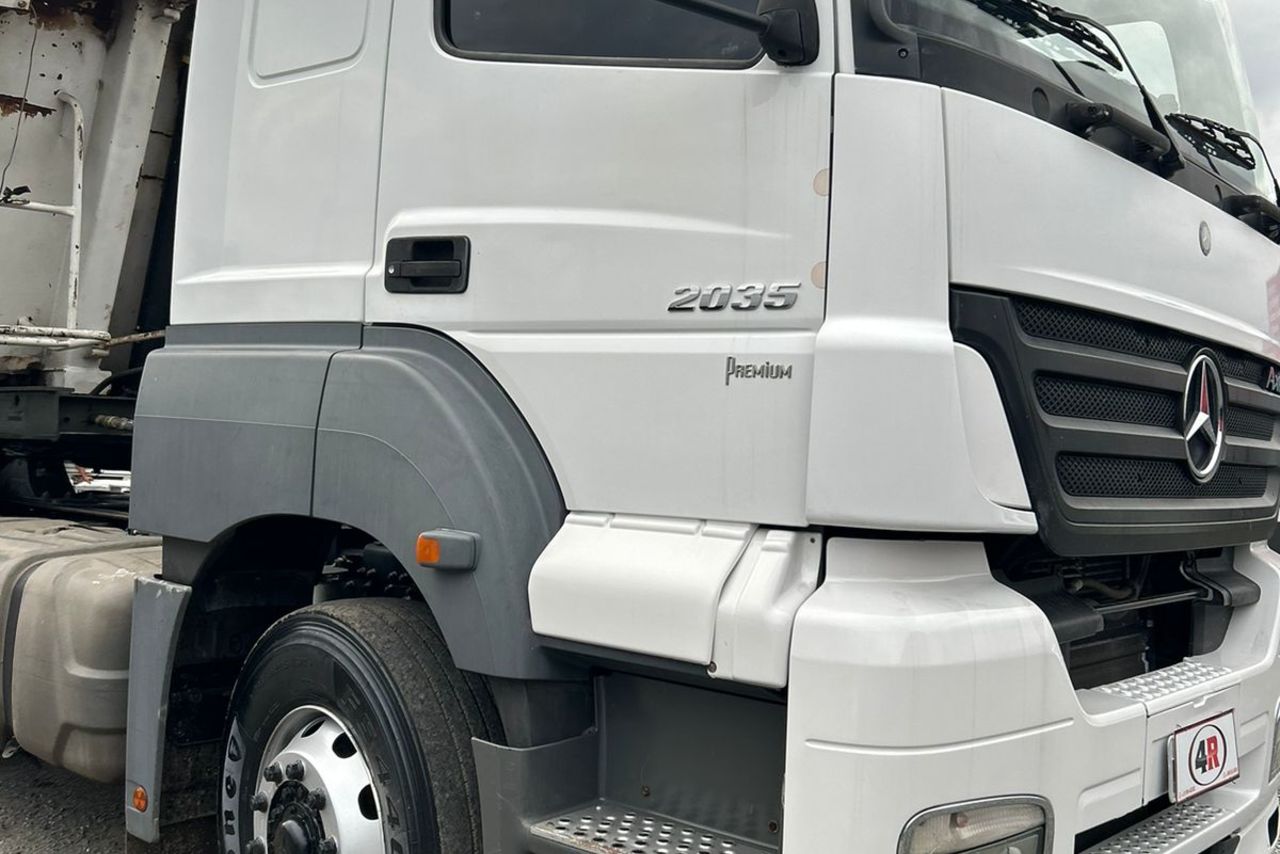 Mercedes Benz Axor 2035 - 11/11 5