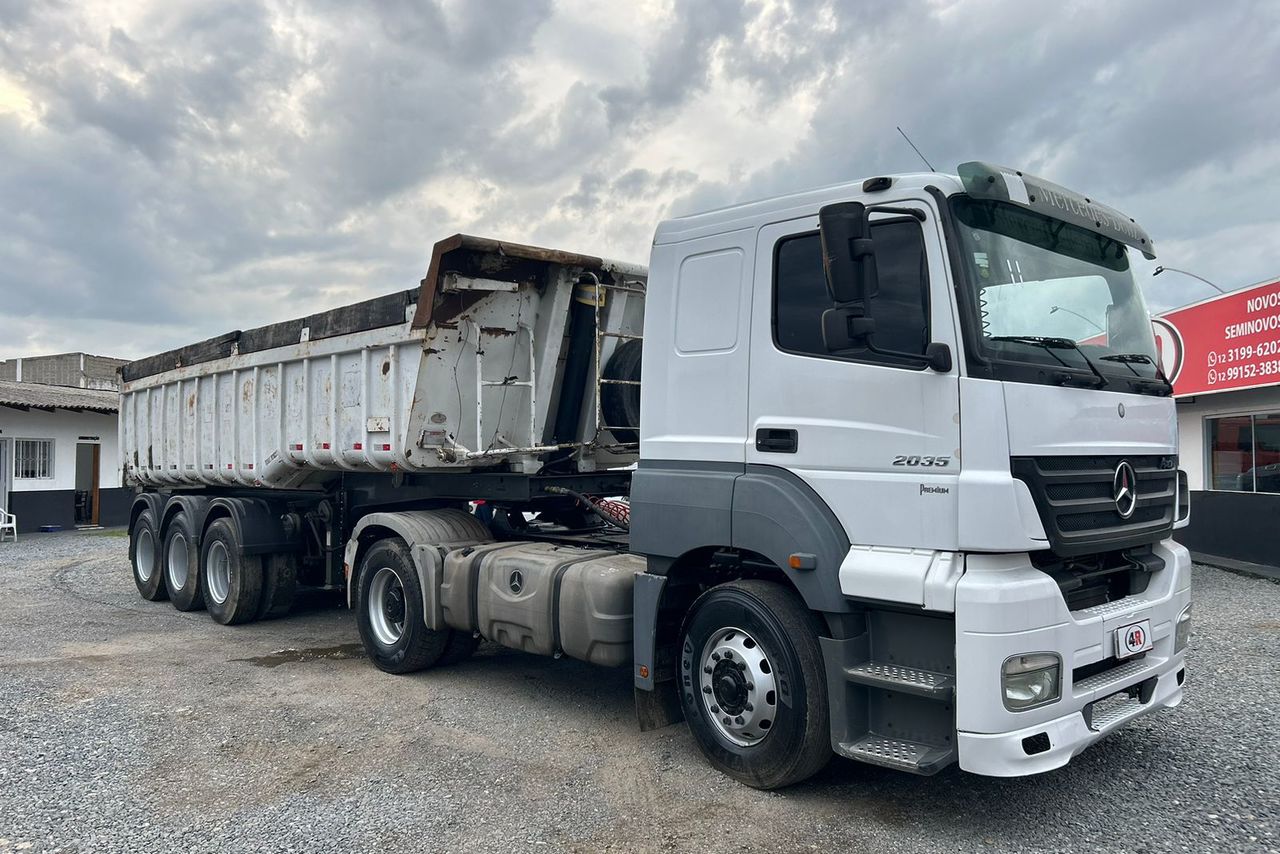 Mercedes Benz Axor 2035 - 11/11 6