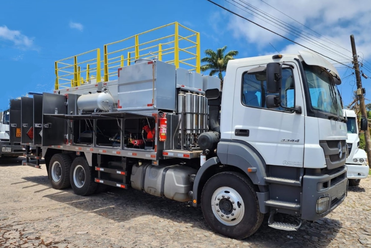 Mercedes Benz Axor 3344 - 16/16 2