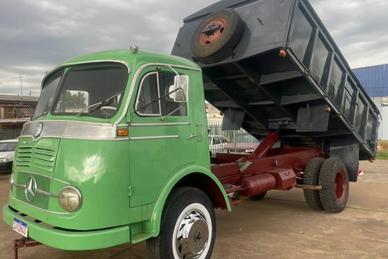 Mercedes Benz MBL P 321 - 62/62 4