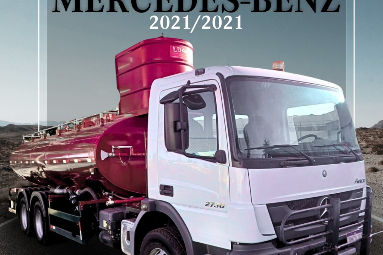 Mercedes Benz Atego 2730 - 21/21 3