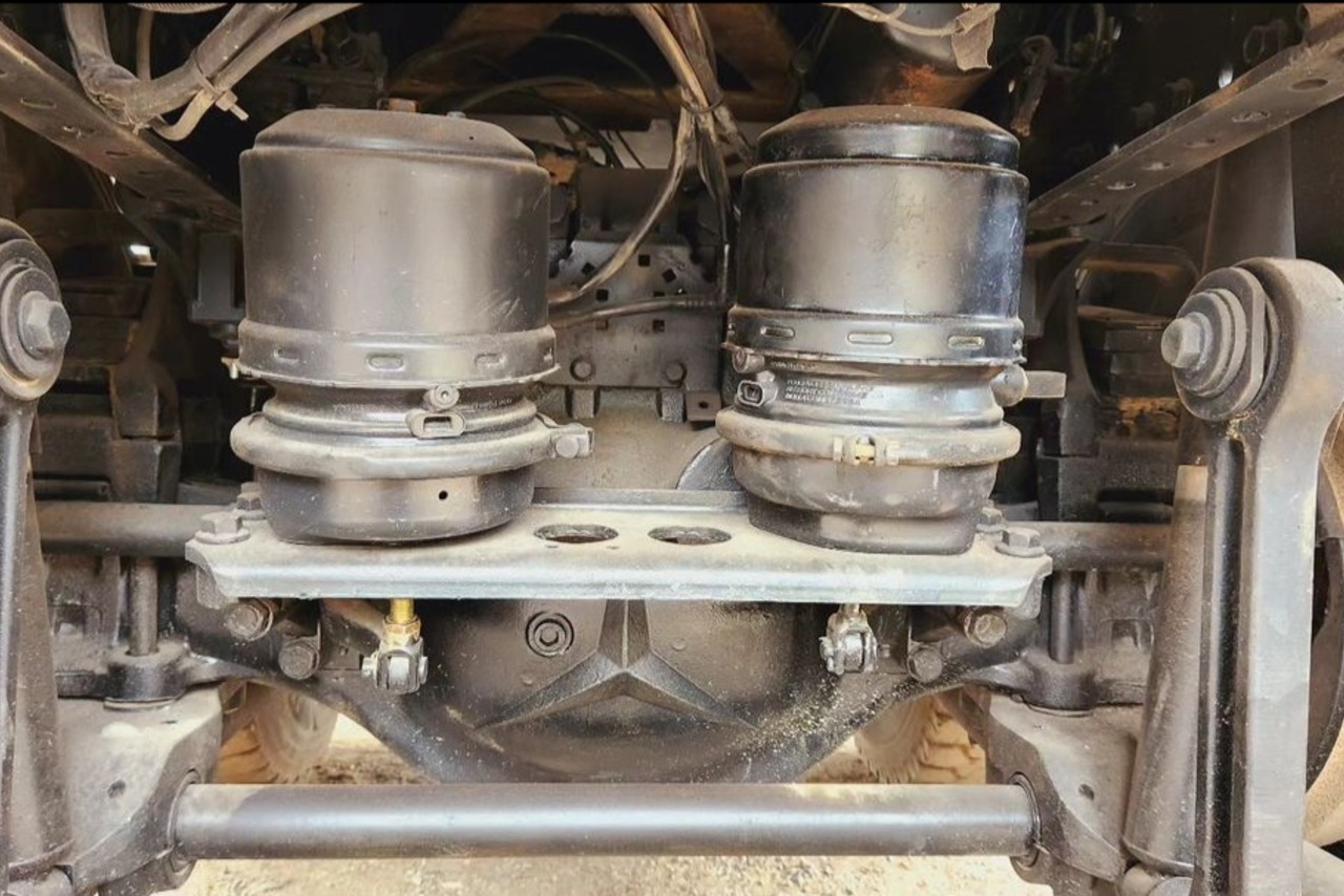 Mercedes Benz Axor 4144 - 14/14 8