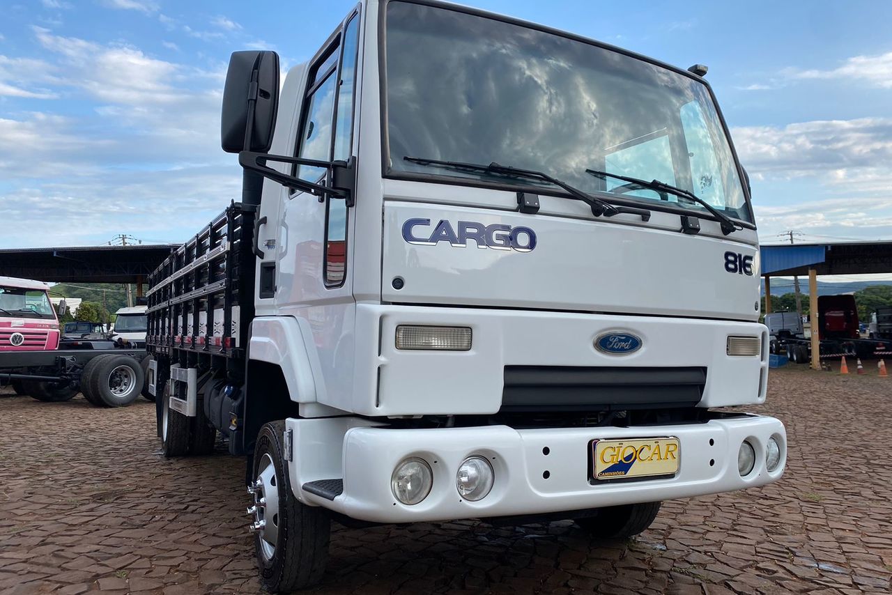 Ford Cargo816 - 12/13 2