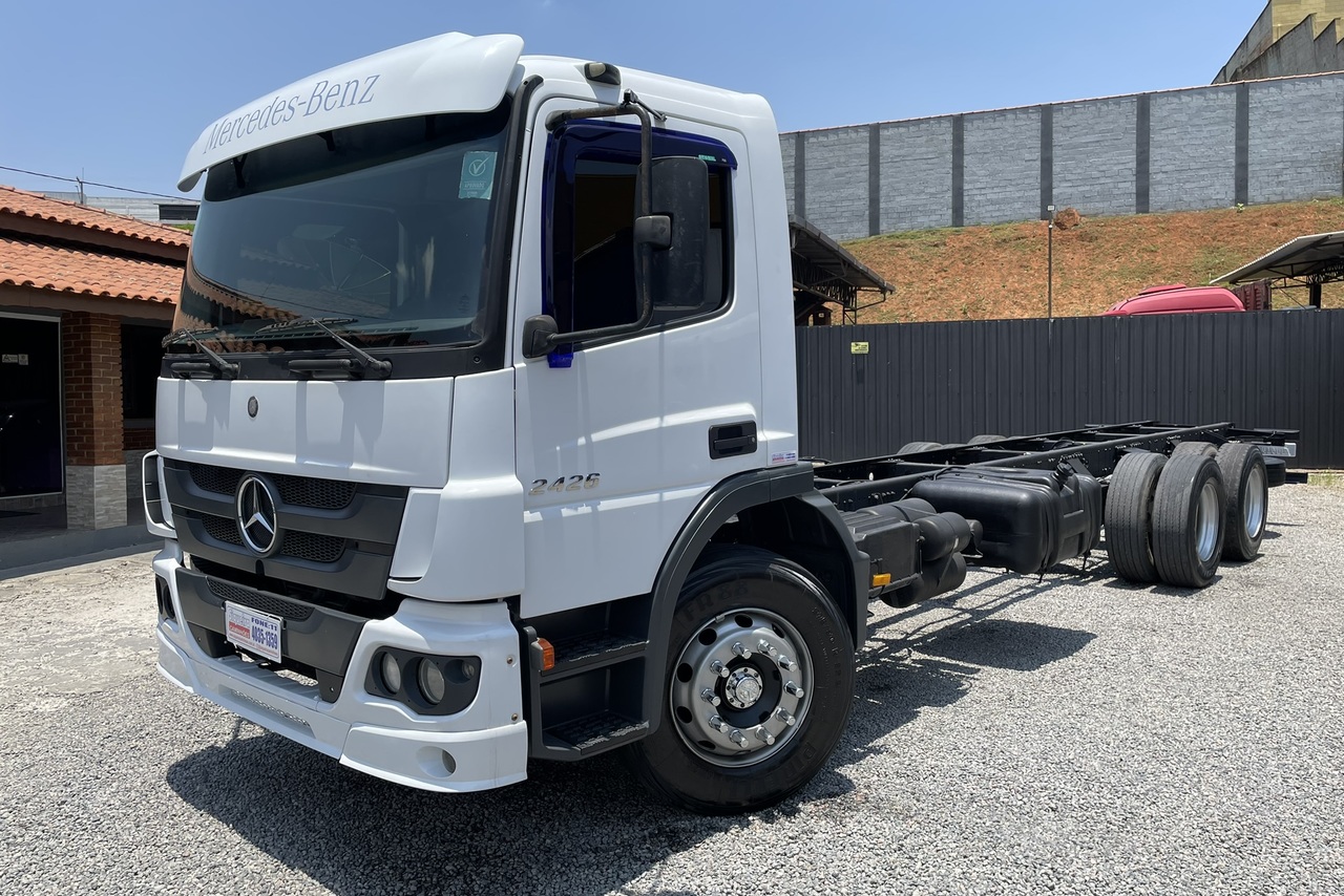 Mercedes Benz Atego 2426 - 13/13 3