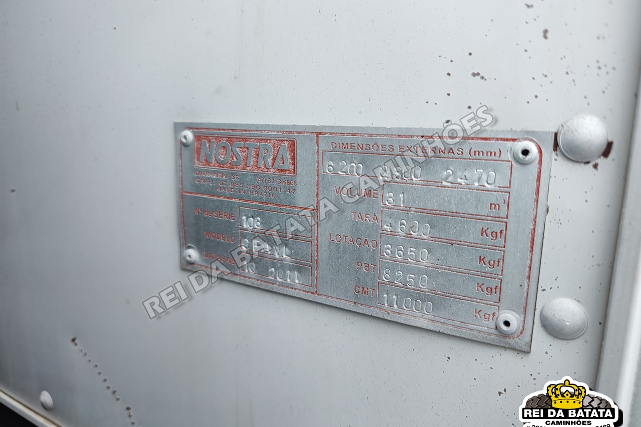 Ford Cargo815 - 12/12 13