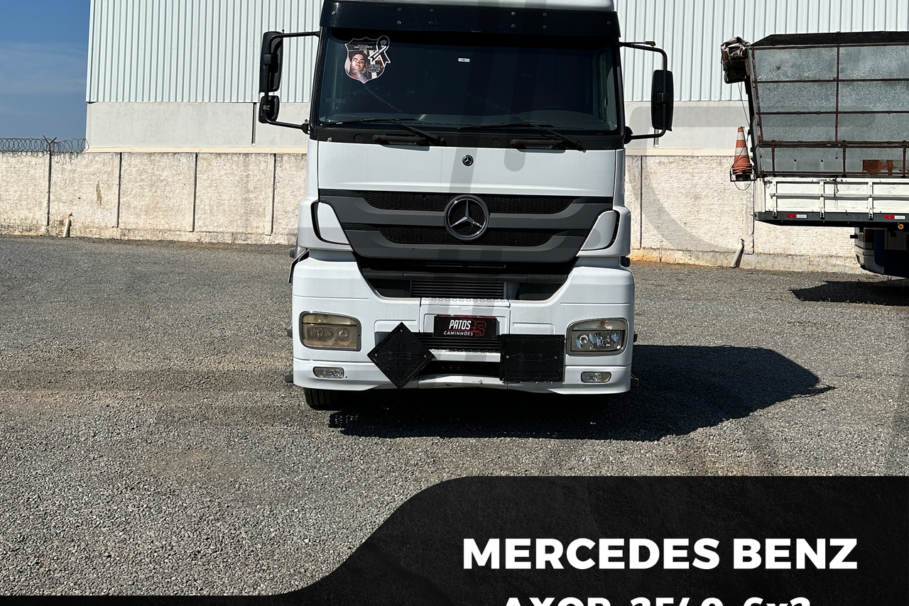 Mercedes Benz Axor 2540 - 07/07 3