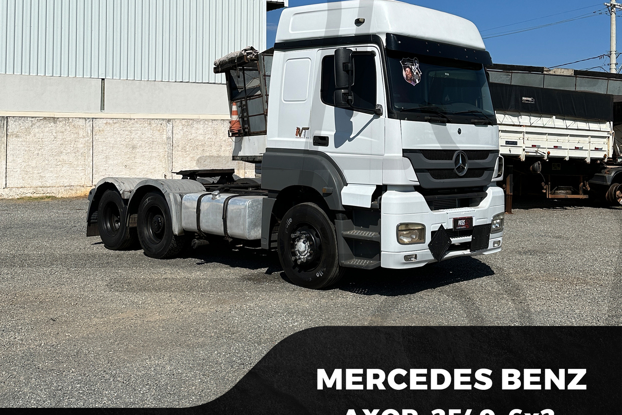 Mercedes Benz Axor 2540 - 07/07 5