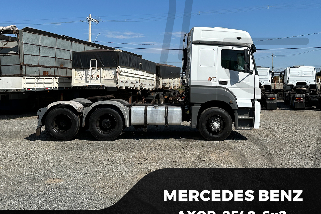 Mercedes Benz Axor 2540 - 07/07 6