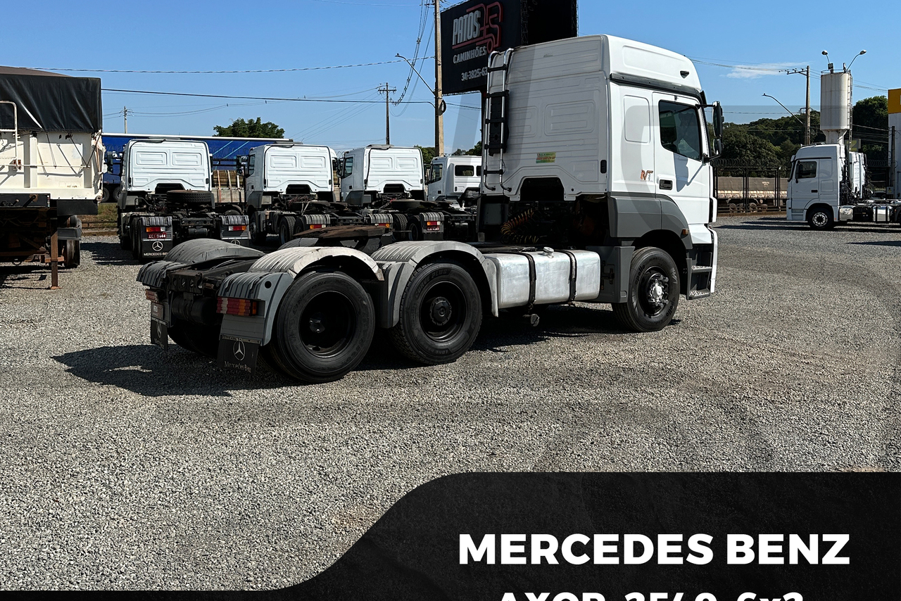 Mercedes Benz Axor 2540 - 07/07 7